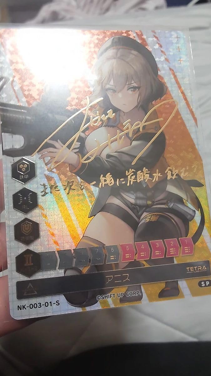 NIKKE DUEL ENCOUNTER アニス サイン PSA10 NIKKE DUEL ENCOUNTER